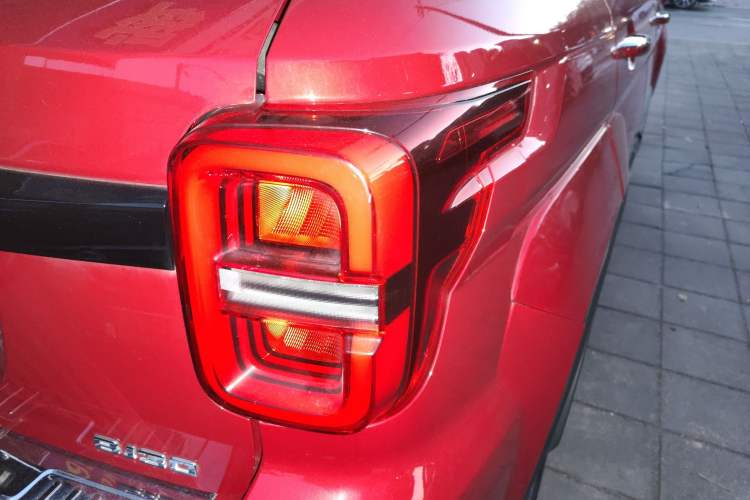 Used BAIC Off-Road BJ30 2021 1.5T Wolf Xiaoben Edition