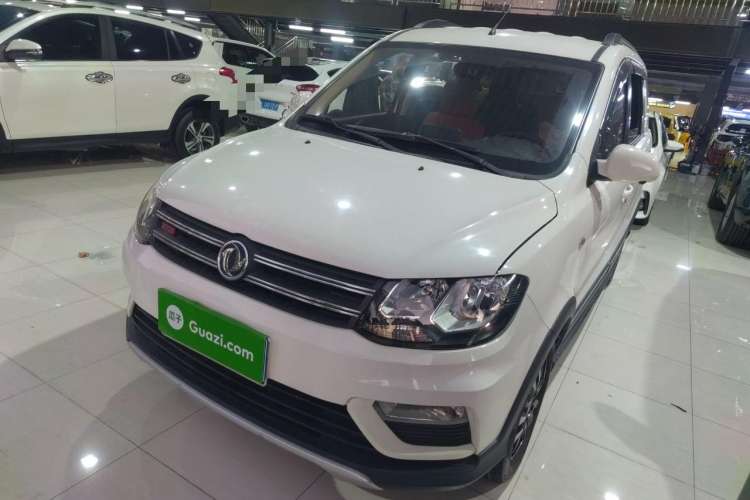 Used Dongfeng Fengon 370 2017 1.5L CVT Fashion Edition 7-Seater