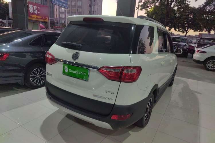 Used Dongfeng Fengon 370 2017 1.5L CVT Fashion Edition 7-Seater