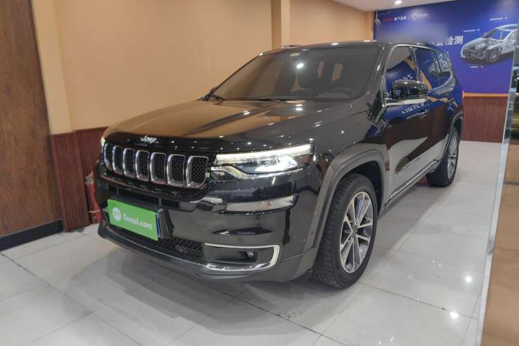 Used Jeep Grand Commander 2018 2.0T Four-Wheel Drive Enjoyment Edition China VI