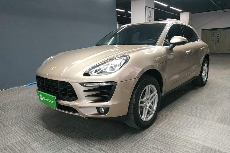 Used Porsche Macan 2017 Macan S 3.0T