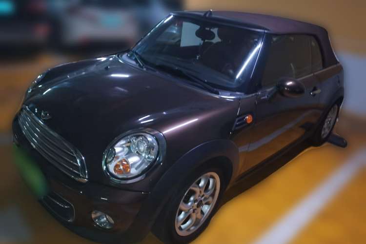 Used MINI 2011 1.6L COOPER CABRIO