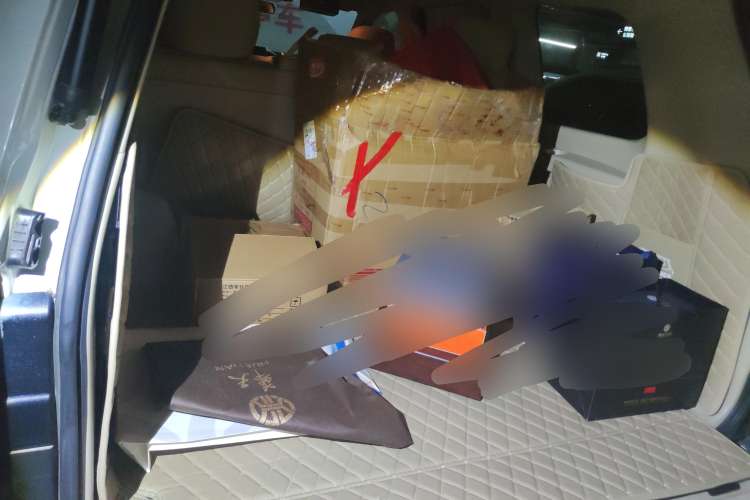 Used Toyota Land Cruiser 2016 4.0L Automatic GX-R Trunk