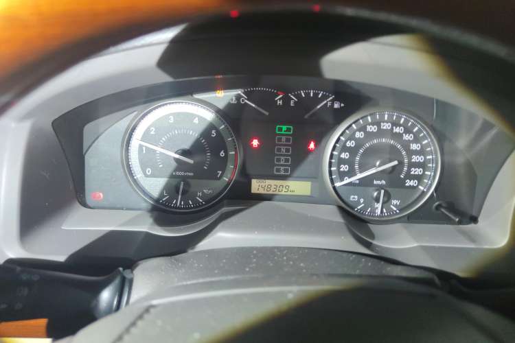 Used Toyota Land Cruiser 2016 4.0L Automatic GX-R Instrument Cluster