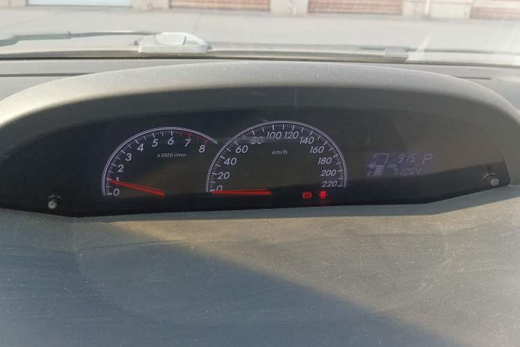 Used Toyota Yaris 2011 1.6E Automatic Charm Edition Instrument Cluster