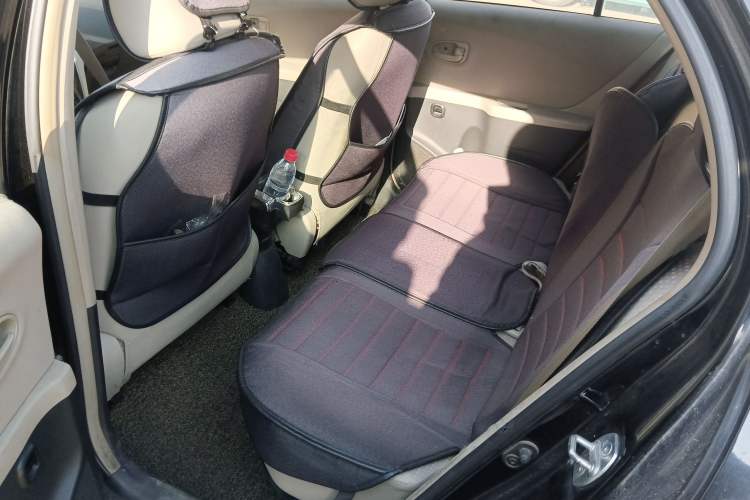 Used Toyota Yaris 2011 1.6E Automatic Charm Edition Left Rear Seat