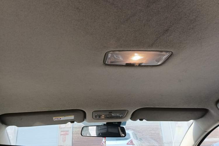 Used Toyota Yaris 2011 1.6E Automatic Charm Edition Headliner