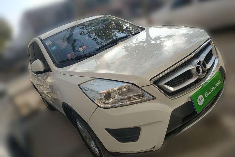 Used BAIC Senova X65 2015 2.0T manual Comfort trim level
