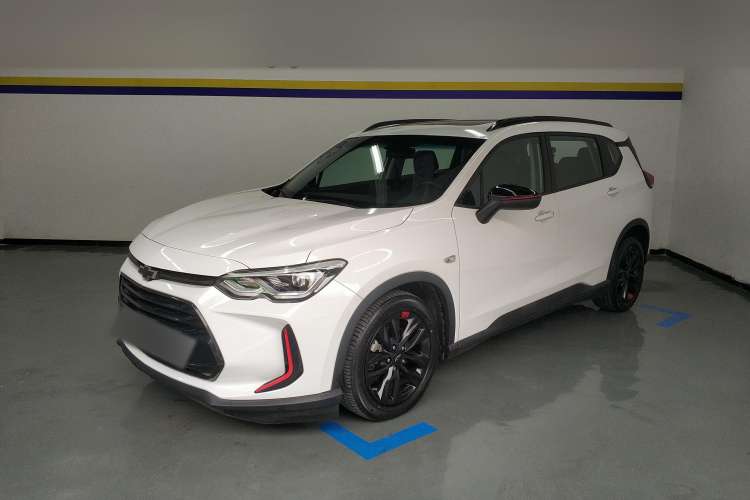 Used Chevrolet Orlando 2020 Light Hybrid Redline 530T Automatic Enjoyment Edition (5+2 Models)