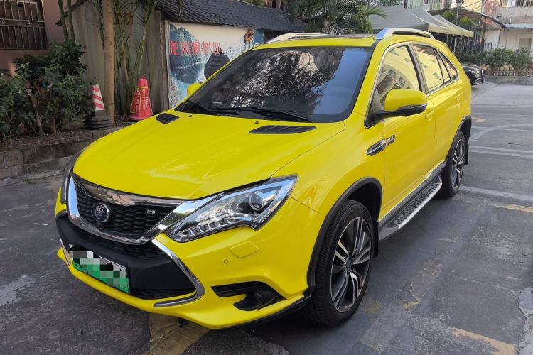 Used BYD Tang New Energy 2017 2.0T All-Wheel Drive Hyatt Model