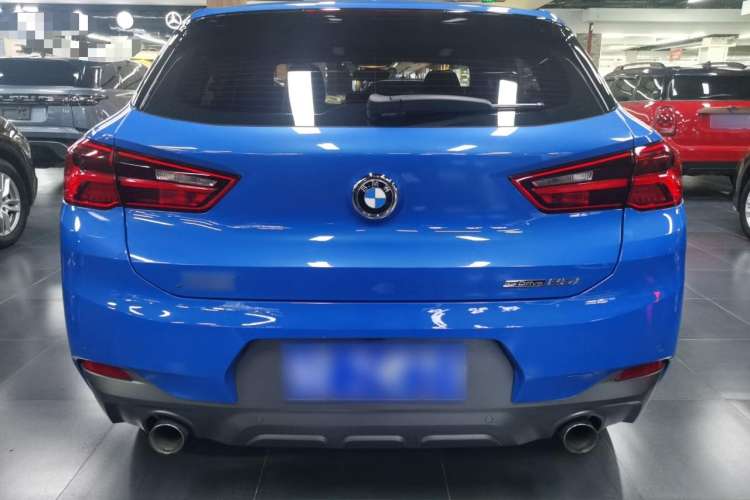 Used BMW X2 2018 sDrive25i Luxury Model with M Off-Road Package China V Emission Standard
