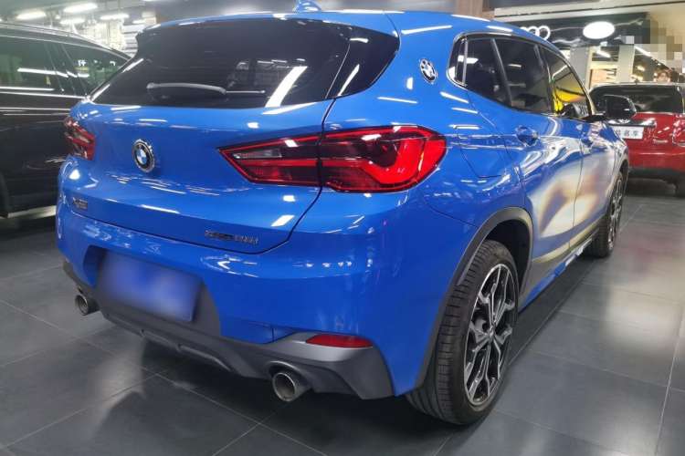 Used BMW X2 2018 sDrive25i Luxury Model with M Off-Road Package China V Emission Standard
