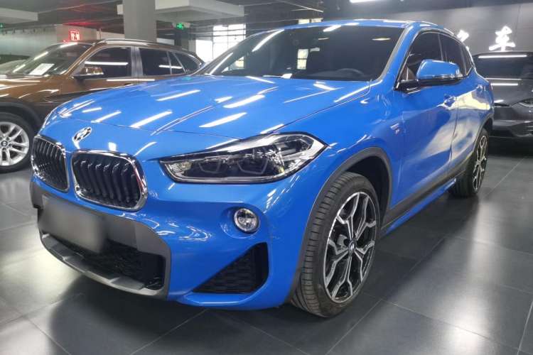 Used BMW X2 2018 sDrive25i Luxury Model with M Off-Road Package China V Emission Standard