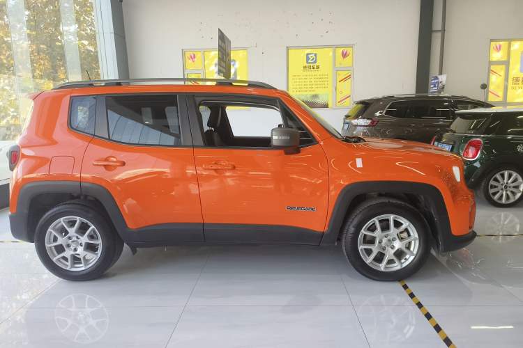 Used Jeep Renegade 2019 220T Automatic Elite Edition
