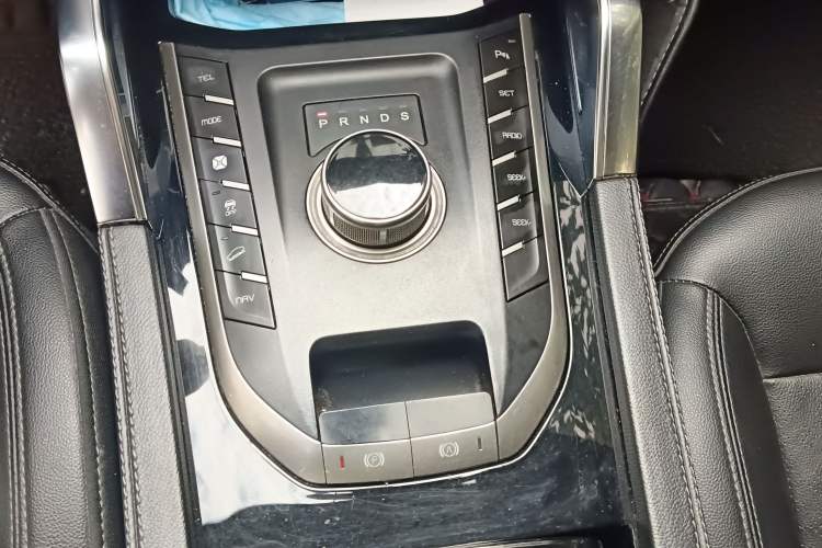 Used Zotye T700 2017 2.0T Automatic Prestige Edition