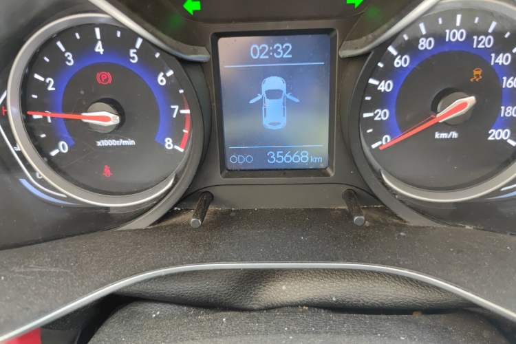 Used BAIC Senova X35 2016 1.5L Manual Elite Edition