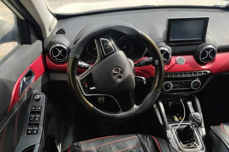 Used BAIC Senova X35 2016 1.5L Manual Elite Edition