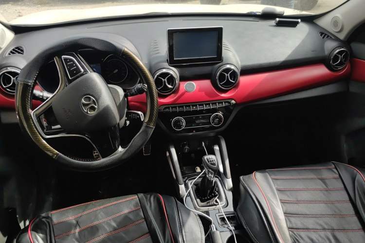 Used BAIC Senova X35 2016 1.5L Manual Elite Edition