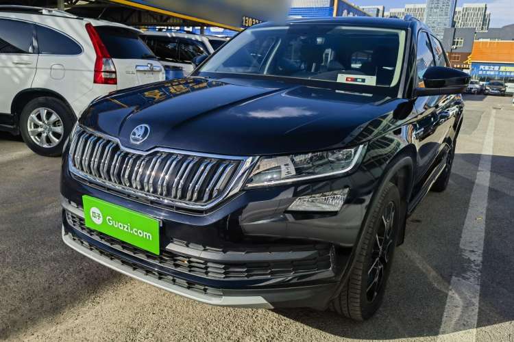 Used Skoda Kodiaq 2018 TSI330 7-Seater Two-Wheel-Drive Luxury Enjoyment Edition