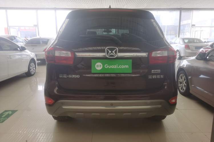 Used JMC Yusheng S350 2016 2.0T Automatic All-Wheel Drive Gasoline Luxury Edition 5 Seats
