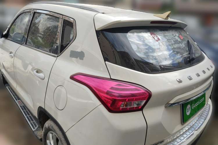 Used BAIC Senova X35 2016 1.5L Manual Elite Edition