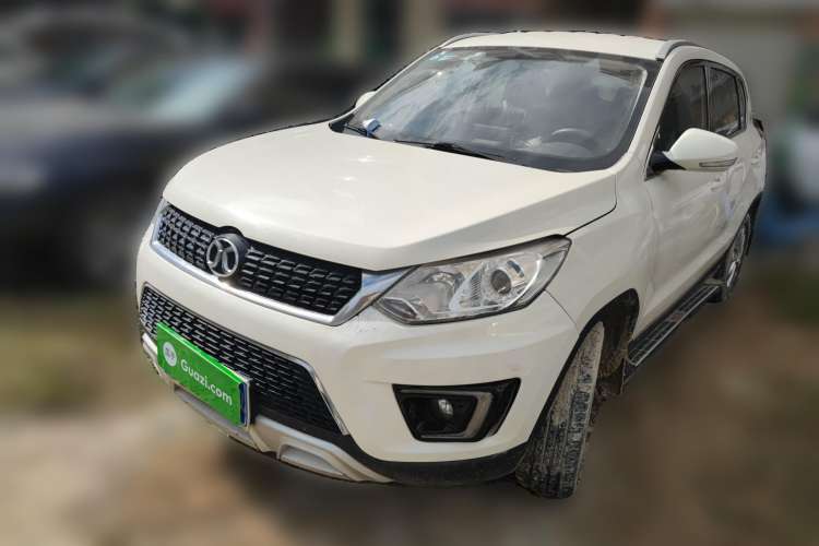 Used BAIC Senova X35 2016 1.5L Manual Elite Edition