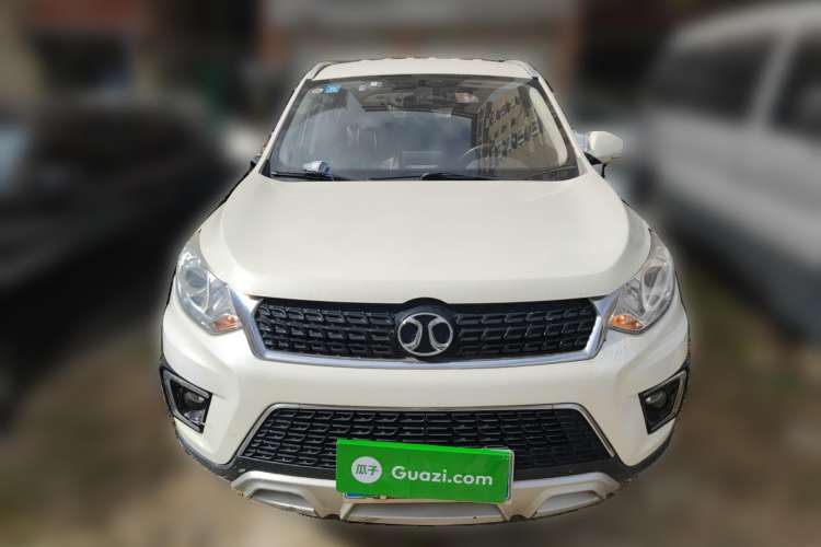 Used BAIC Senova X35 2016 1.5L Manual Elite Edition