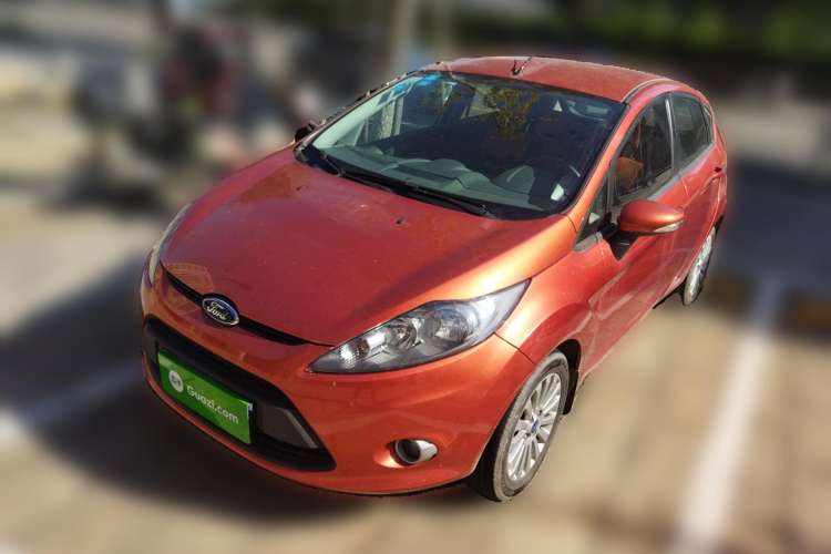 Used Ford Fiesta 2011 Hatchback 1.5L Manual Fashion Edition
