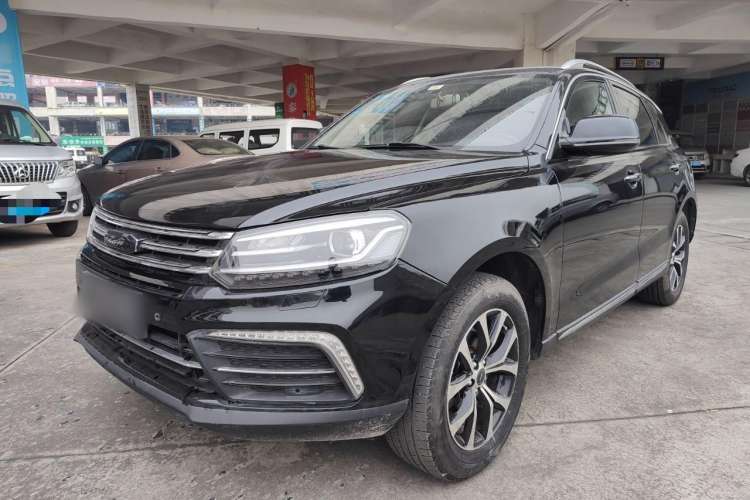Used Zotye T600 Coupe 2017 1.5T Automatic Luxury Model