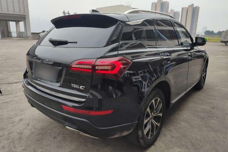 Used Zotye T600 Coupe 2017 1.5T Automatic Luxury Model