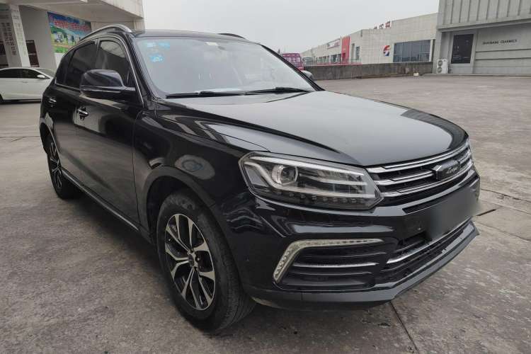 Used Zotye T600 Coupe 2017 1.5T Automatic Luxury Model