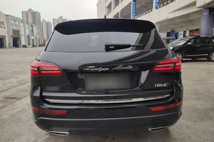 Used Zotye T600 Coupe 2017 1.5T Automatic Luxury Model