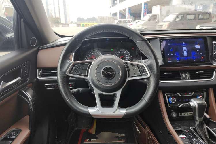 Used Zotye T600 Coupe 2017 1.5T Automatic Luxury Model