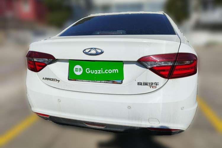 Used Chery Arrizo 7 2016 1.5T Manual ZhiShang Edition
