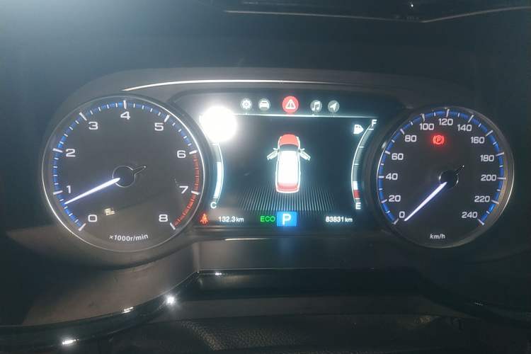 Used GAC Trumpchi GS8 2019 390T Two-Wheel Drive Luxury Smart Connectivity Version (7 Seats)