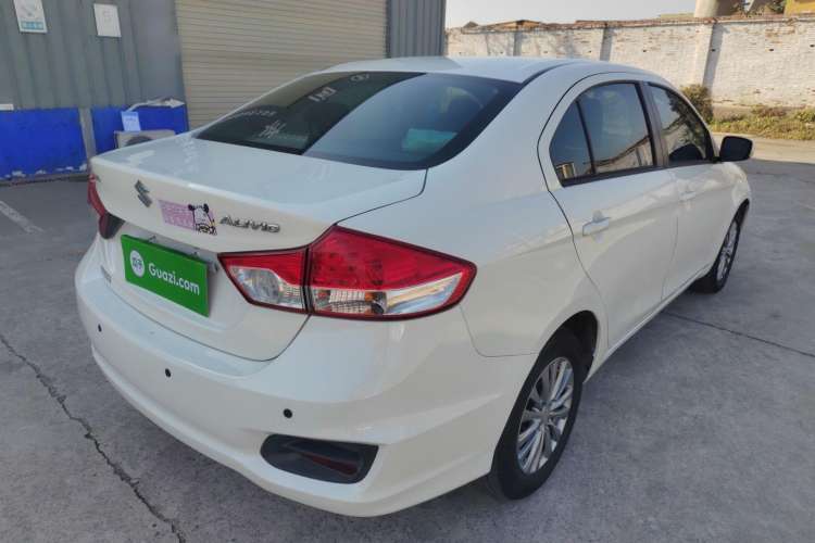 Used Suzuki Alivio 2015 1.6L Manual Comfort Model
