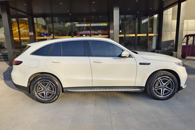 Used Mercedes-Benz EQC 2020 EQC 400 4MATIC
