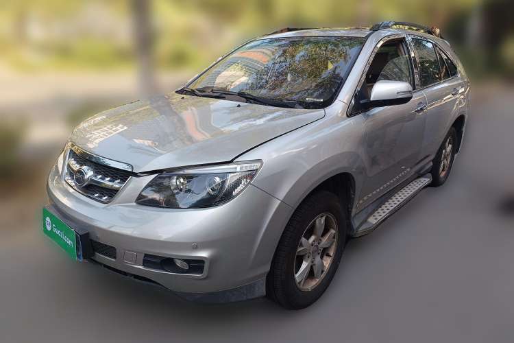 Used BYD S6 2012 2.4L Automatic Luxury Edition