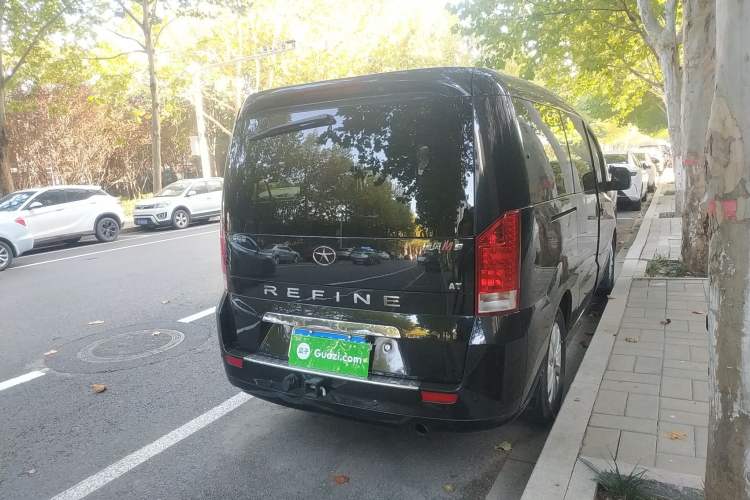 Used JAC Refine M5 2016 2.0T Gasoline Automatic Business Edition