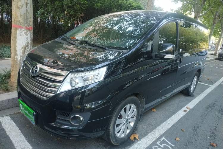 Used JAC Refine M5 2016 2.0T Gasoline Automatic Business Edition