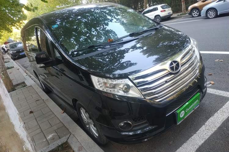 Used JAC Refine M5 2016 2.0T Gasoline Automatic Business Edition