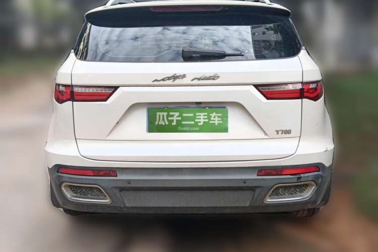 Used Zotye T700 2017 2.0T Automatic Prestige Edition