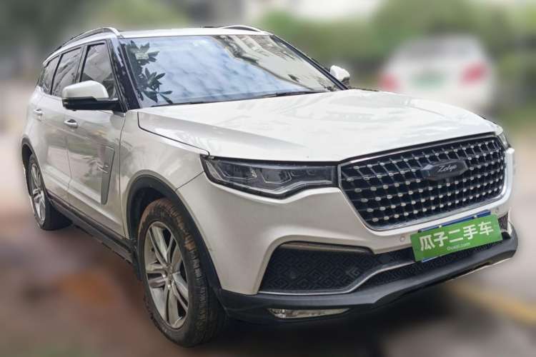 Used Zotye T700 2017 2.0T Automatic Prestige Edition
