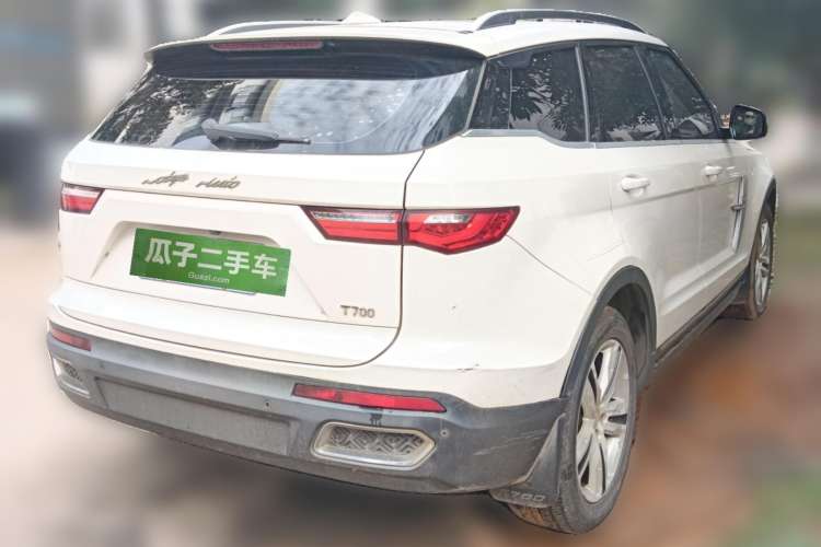 Used Zotye T700 2017 2.0T Automatic Prestige Edition