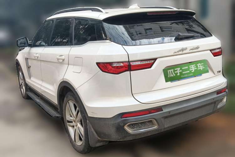 Used Zotye T700 2017 2.0T Automatic Prestige Edition