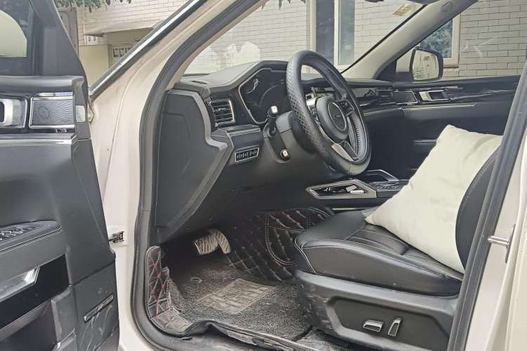 Used Zotye T700 2017 2.0T Automatic Prestige Edition