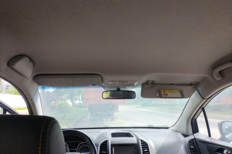 Used JAC Refine S3 2014 1.5L Manual Luxury Smart Model Headliner