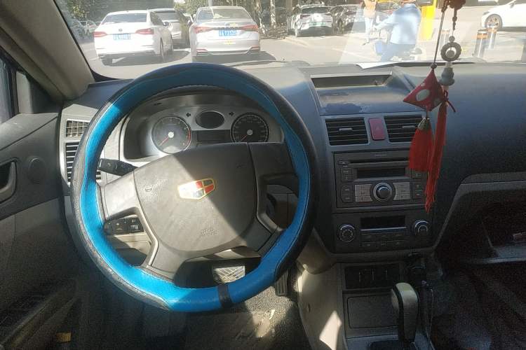 Used Geely Auto Classic Emgrand 2010 Hatchback 1.8L CVT Elite Model
