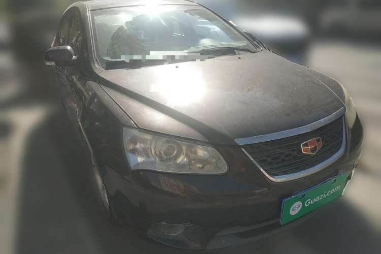 Used Geely Auto Classic Emgrand 2010 Hatchback 1.8L CVT Elite Model
