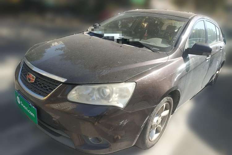 Used Geely Auto Classic Emgrand 2010 Hatchback 1.8L CVT Elite Model